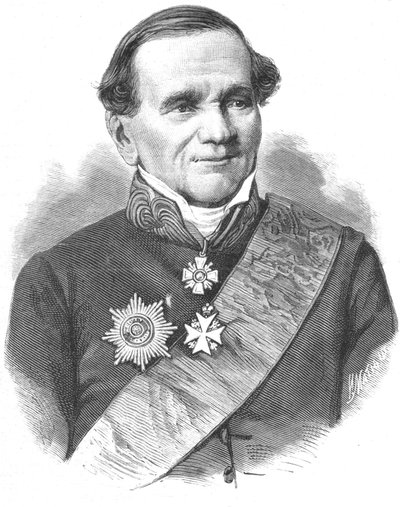 フョードル・ニコラエビッチ・グリンカ1786-1880 作： Ivan Ivanovich Matyushin