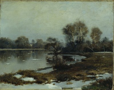 洪水、1880 年代 作： Ivan Ivanovich Yendogurov