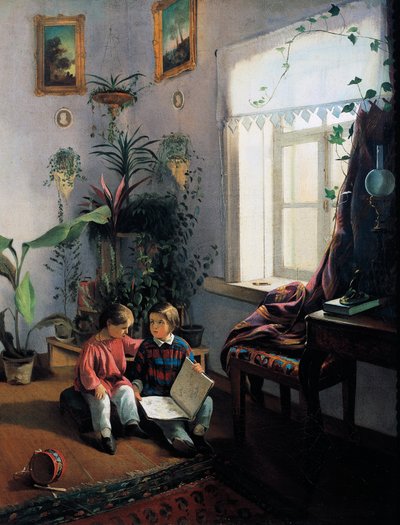 Children browsing picture book   1414372   ja       japanese Successfully Translated  Original: Figure Studies [verso], late 19th-early 20th century. Translat: Figure Studies [verso], late 19th-early 20th century. 1151823 ja japanese Successfully Translate 作： Ivan Khrutsky