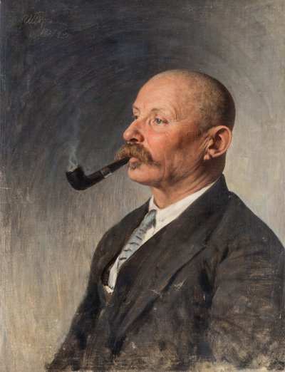 Aleksey Pavlovic Capygin - 作家Aleksey Pavlovich Capygin (1870-1937)の肖像 par Parkhomenko, Ivan Kirillovich (1870-1940).油彩・キャンバス、サイズ：67x52 作： Ivan Kirillovich Parkhomenko