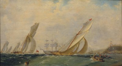 海のフリゲート、1838 作： Ivan Konstantinovich Aivazovsky