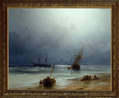 私 作： Ivan Konstantinovich Aivazovsky