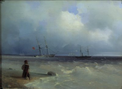 海辺 作： Ivan Konstantinovich Aivazovsky