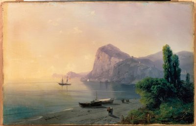 スダク 作： Ivan Konstantinovich Aivazovsky
