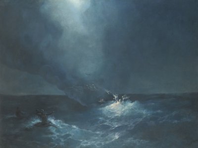 アフロディーテの誕生、1887 作： Ivan Konstantinovich Aivazovsky