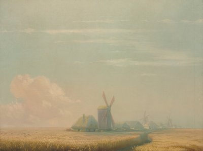 ウクライナの収穫、1857 作： Ivan Konstantinovich Aivazovsky