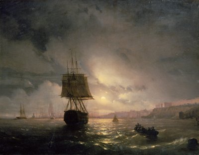 不明な画像 作： Ivan Konstantinovich Aivazovsky