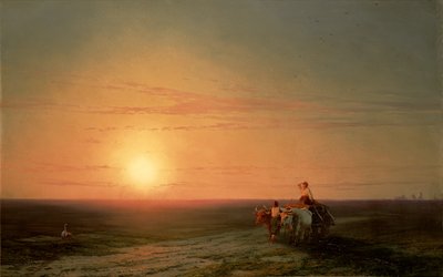 不明な画像 作： Ivan Konstantinovich Aivazovsky
