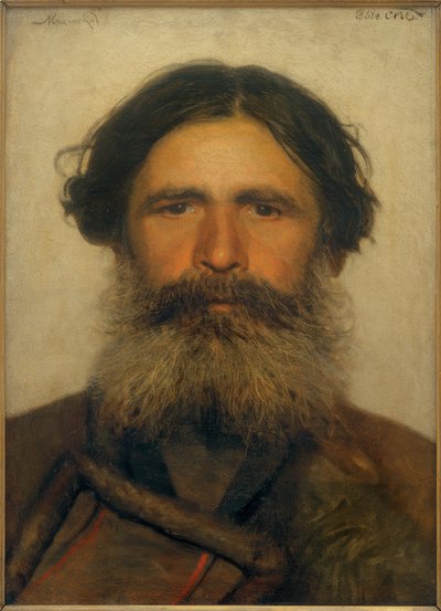 農民の肖像 作： Ivan Nikolaevich Kramskoy