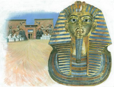 古代エジプト、1990年代 作： Ivan Lapper