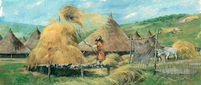 グリムスポンド、青銅器時代、c1990-2010 作： Ivan Lapper