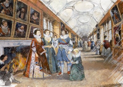 カービーホール、17世紀初頭、c1990-2010 作： Ivan Lapper