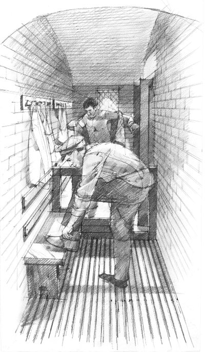 ペンデニス城、c1884、c1990-2010 作： Ivan Lapper