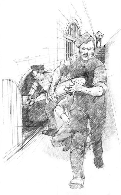 ペンデニス城、c1894、c1990-2010 作： Ivan Lapper