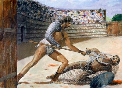 ローマの剣闘士、c3 世紀、c1990-2010 作： Ivan Lapper
