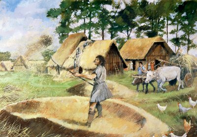 ローマの農業、c3 世紀、1990 年から 2010 年。 作： Ivan Lapper