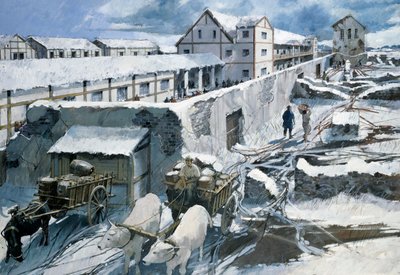 ロクセター ローマン シティ、c2nd 世紀、c1990-2010 作： Ivan Lapper