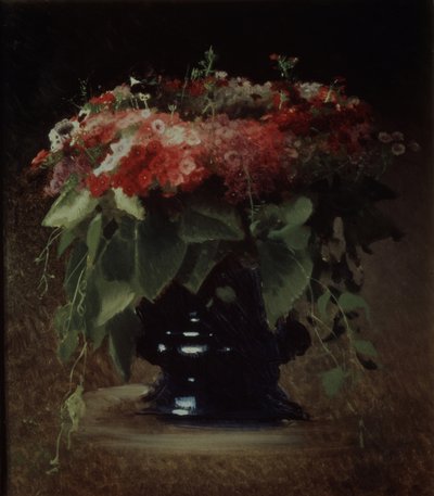 花束。フロックス、1884 作： Ivan Nikolaevich Kramskoy