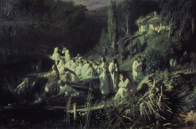 人魚、1871 作： Ivan Nikolaevich Kramskoy