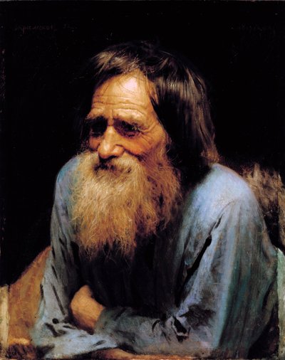 ミナ・モイセエフ 作： Ivan Nikolaevich Kramskoy