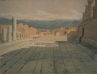ポンペイ、1876 作： Ivan Nikolaevich Kramskoy