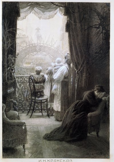 作： Ivan Nikolayevich Kramskoi