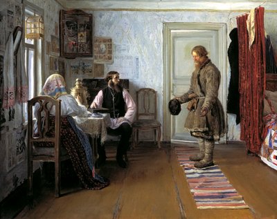 「レイオフ」、1890年。 作： Ivan Pavlov