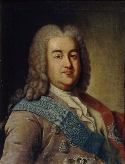 1760年代のアレクセイミハイロビッチチェルカスキー王子の肖像 作： Ivan Petrovich Argunov