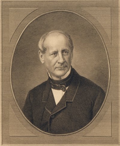 カウントモデストアンドレエヴィッチフォンコルフの肖像1800-1876、1876 作： Ivan Petrovich Pozhalostin