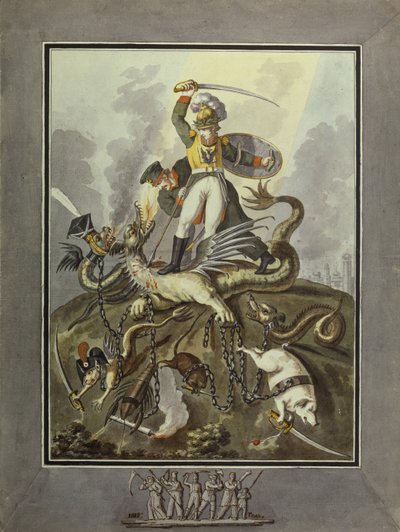 1812年。寓話、1813年 作： Ivan Philippovich Tupylev