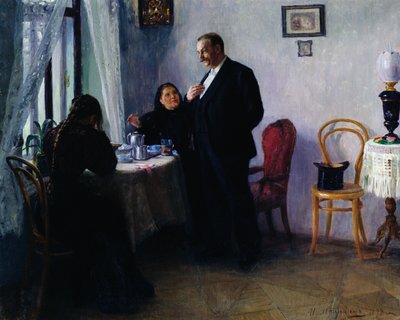 結婚の申し込み 作： Ivan Semenovich Malinin