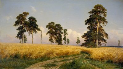 ライ 作： Ivan Ivanovich Shishkin