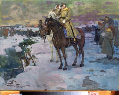 第一次世界大戦 作： Ivan Silych Goriuschkin-Sorokopudov
