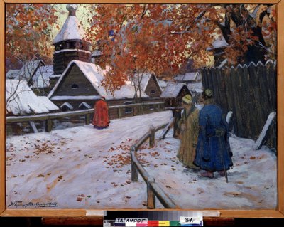旧ロシア 作： Ivan Silych Goriuschkin-Sorokopudov