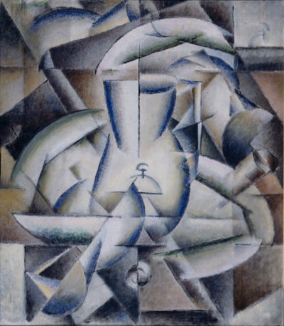 南 作： Ivan Vassilyevich Klyun