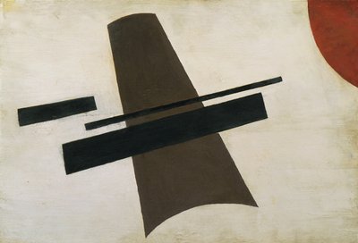 至高主義 作： Ivan Vassilyevich Klyun