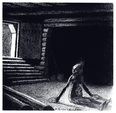 オヴィニク、1934 作： Ivan Yakovlevich Bilibin