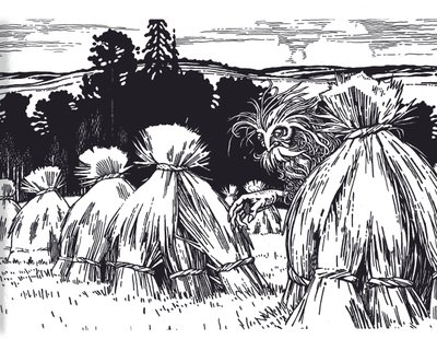 ポレヴィク、1934 作： Ivan Yakovlevich Bilibin