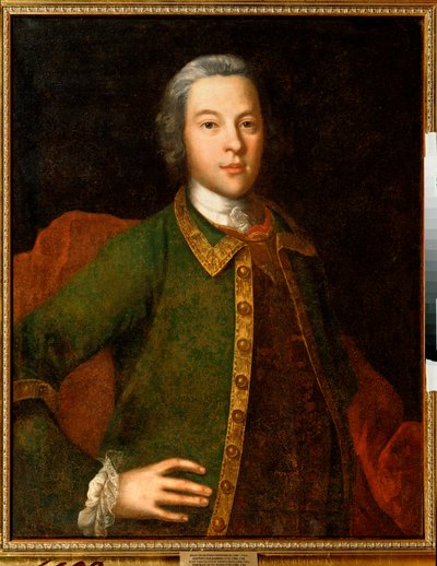 P・パニン伯爵の肖像 作： Ivan Yakovlevich Vishnyakov