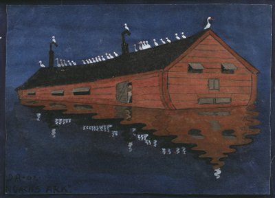 ノアの箱舟 作： Ivar Axel Henrick Arosenius