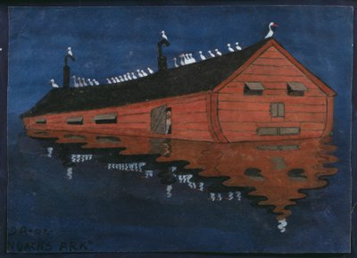 ノア・アーク 作： Ivar Axel Henrik Arosenius