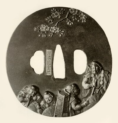 義経の脱出、c1760-1800、1910。 作： Iwamoto Konkwan