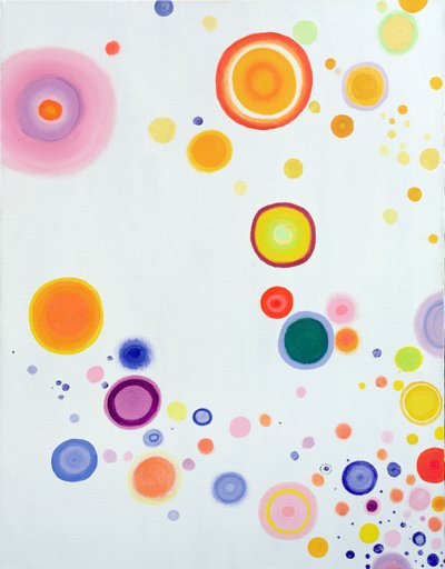 Cosmic Joy！、2009 作： Izabella Godlewska de Aranda