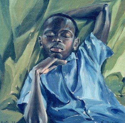 眠れる森の少年、1961 作： Izabella Godlewska de Aranda