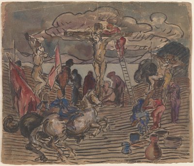 磔刑Ⅰ 作： J.A. Jerichau