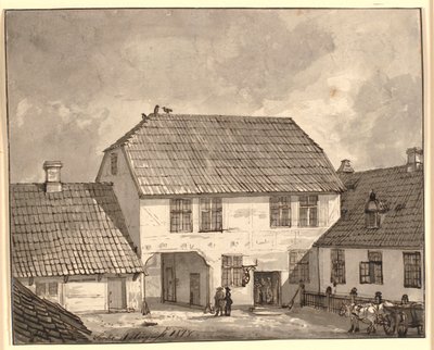 ソロのファーム インテリア 作： Johan Christian Dahl