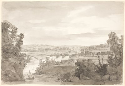 Kongsberg、ノルウェーのビュー 作： Johan Christian Dahl