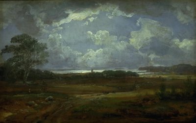ユングスホード方面の眺め 作： Johan Christian Dahl