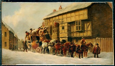 ジョージインの外、1879 作： J.C. Maggs