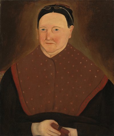 老婦人の肖像 作： J.C. Robinson